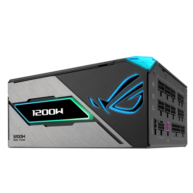 Захранване ASUS ROG THOR III 1200W, 80 Plus Platinum, PCIe 5.1, Fully Modular
