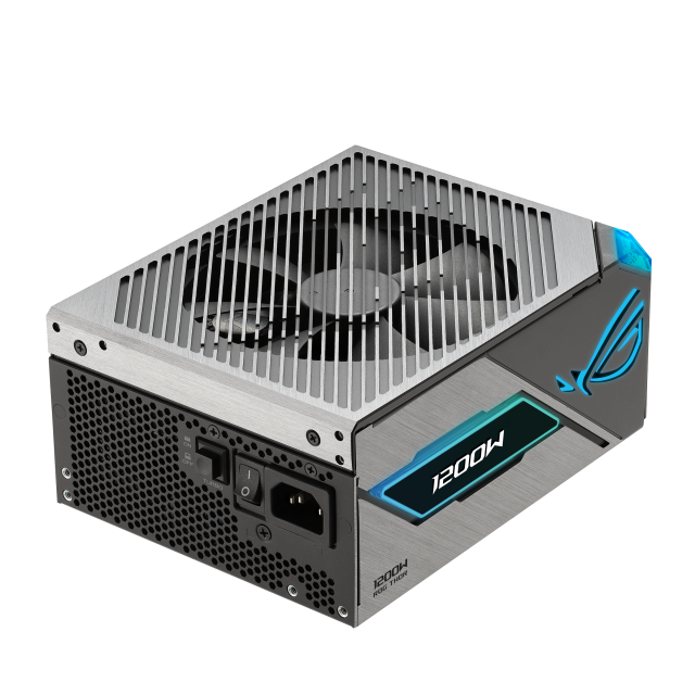 Захранване ASUS ROG THOR III 1200W, 80 Plus Platinum, PCIe 5.1, Fully Modular