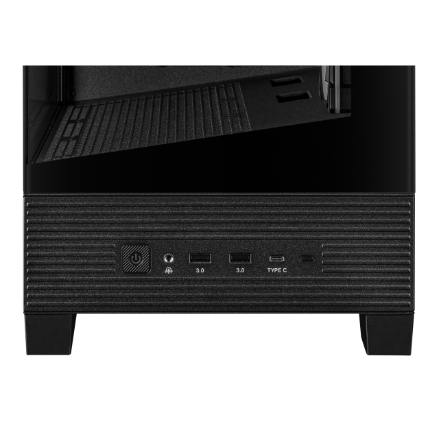 Кутия ASUS A31 PLUS ARGB Black, Mid Tower, 2 x USB 3.2 Gen1, 1 x USB 3.2 Gen 2x2 Type C, 1 x headphone / Microphone, ATX / Micro-ATX / Mini-ITX