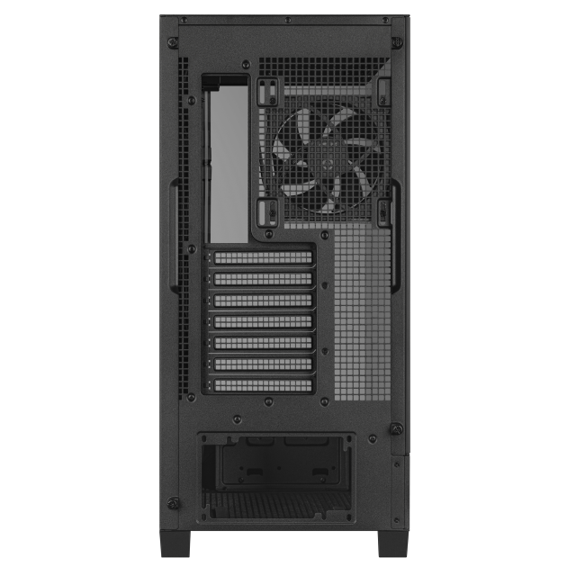 Кутия ASUS A31 PLUS ARGB Black, Mid Tower, 2 x USB 3.2 Gen1, 1 x USB 3.2 Gen 2x2 Type C, 1 x headphone / Microphone, ATX / Micro-ATX / Mini-ITX
