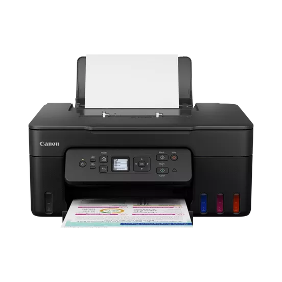 Мастилоструйно многофункционално устройство Canon PIXMA G3480 AIO, цветен, принтер/копир/скенер, A4, 4800 x 1200dpi, approx. 11 ipm/ 6.0 ipm, Hi-Speed USB, LAN, Wi-Fi, Cloud Link