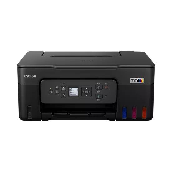 Мастилоструйно многофункционално устройство Canon PIXMA G3480 AIO, цветен, принтер/копир/скенер, A4, 4800 x 1200dpi, approx. 11 ipm/ 6.0 ipm, Hi-Speed USB, LAN, Wi-Fi, Cloud Link