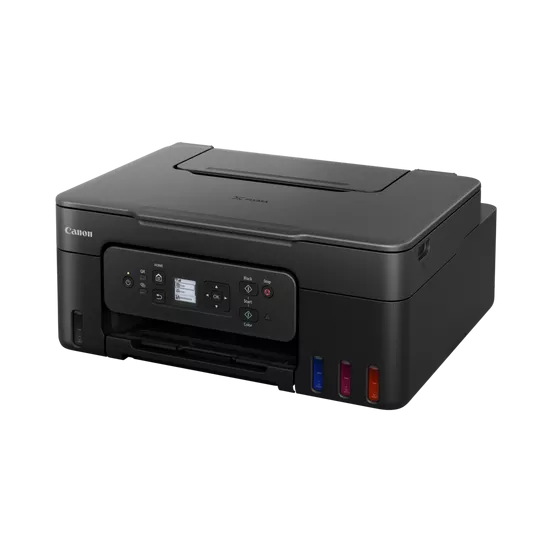 Мастилоструйно многофункционално устройство Canon PIXMA G3480 AIO, цветен, принтер/копир/скенер, A4, 4800 x 1200dpi, approx. 11 ipm/ 6.0 ipm, Hi-Speed USB, LAN, Wi-Fi, Cloud Link