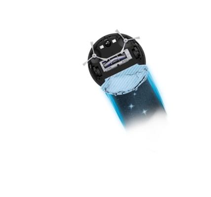Прахосмукачка Rowenta RR7455WH SMART FORCE EXPLORER S60 ANIMAL CONNECTED+MOP (black)