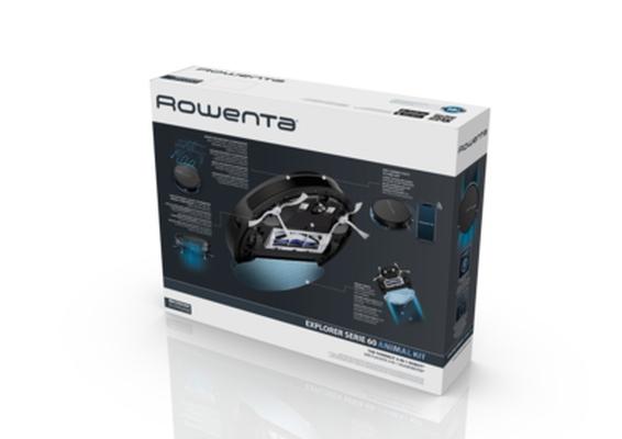 Прахосмукачка Rowenta RR7455WH SMART FORCE EXPLORER S60 ANIMAL CONNECTED+MOP (black)