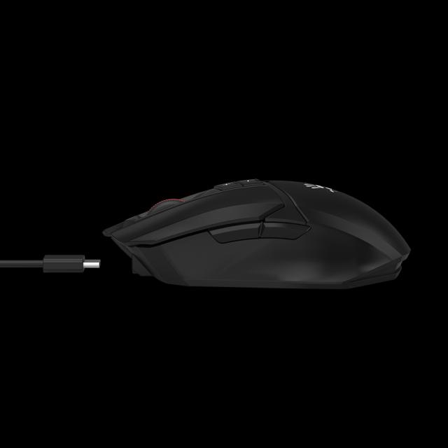 Мишка BLOODY ULTRA R36, Wireless, (100~12,000 CPI), USB