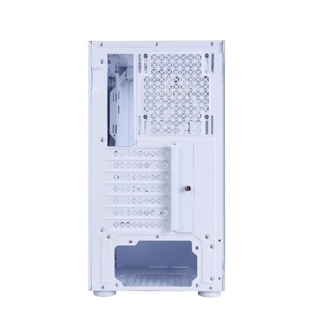 Кутия за компютър 1stPlayer TRILOBITE T7 White, Middle Tower, 1x USB 3.0, 1x USB 2.0, 1x HD Audio, Mini-ITX, Micro-ATX, ATX