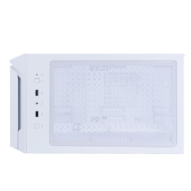 Кутия за компютър 1stPlayer TRILOBITE T7 White, Middle Tower, 1x USB 3.0, 1x USB 2.0, 1x HD Audio, Mini-ITX, Micro-ATX, ATX