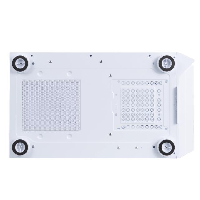 Кутия за компютър 1stPlayer TRILOBITE T7 White, Middle Tower, 1x USB 3.0, 1x USB 2.0, 1x HD Audio, Mini-ITX, Micro-ATX, ATX