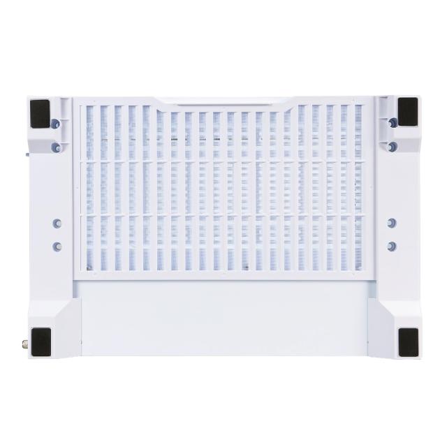 Кутия за компютър 1stPlayer MV6-TP White, Mini Tower, 2x USB 3.0, 1x HD Audio, Mini-ITX, Micro-ATX