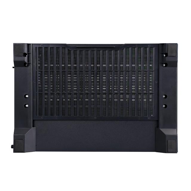 Кутия за компютър 1stPlayer MV6-TP Black, Mini Tower, 2x USB 3.0, 1x HD Audio, Mini-ITX, Micro-ATX