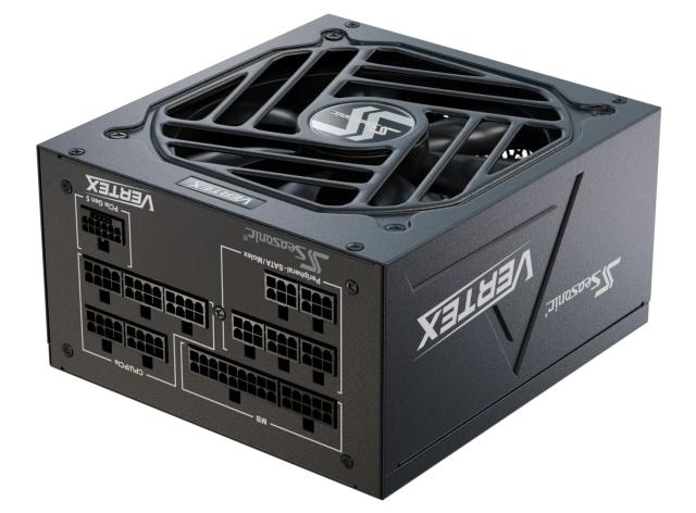 Захранване Seasonic VERTEX GX-1200, 1200W, Active PFC, 80 PLUS Gold, ATX 3.1, Fully Modular
