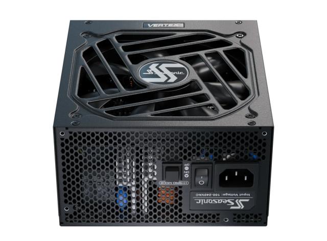 Захранване Seasonic VERTEX GX-1000, 1000W, Active PFC, 80 PLUS Gold, ATX 3.1, Fully Modular