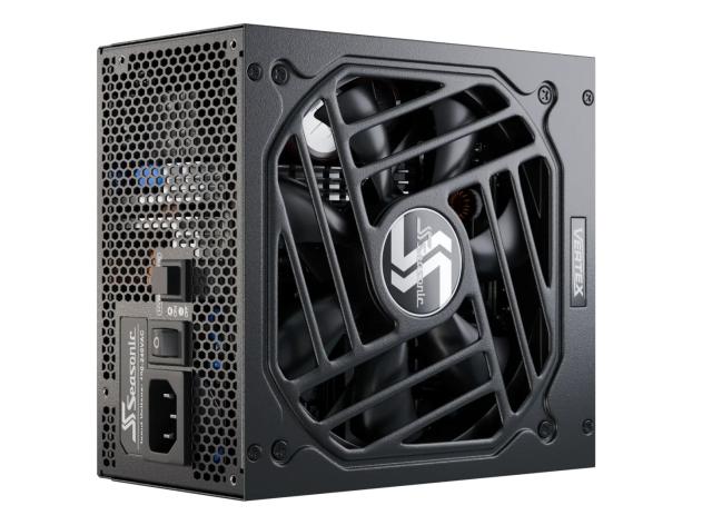 Захранване Seasonic VERTEX GX-1000, 1000W, Active PFC, 80 PLUS Gold, ATX 3.1, Fully Modular