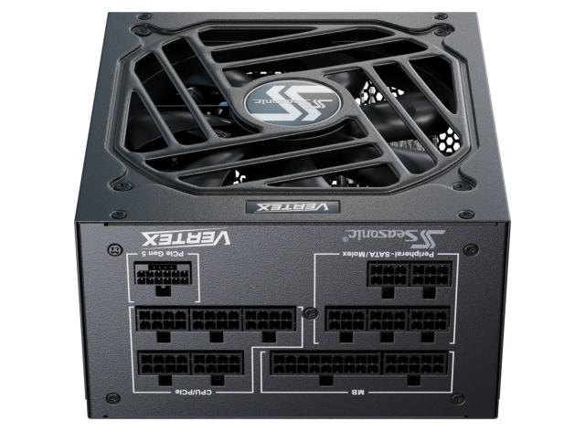 Захранване Seasonic VERTEX GX-1000, 1000W, Active PFC, 80 PLUS Gold, ATX 3.1, Fully Modular