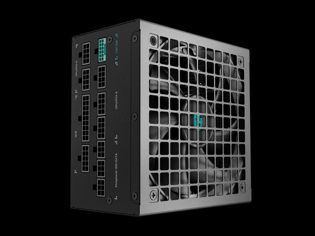 Захранване DeepCool PN1200-M, 1200W, Active PFC, 80 Plus Gold, ATX 3.1, Full Modular