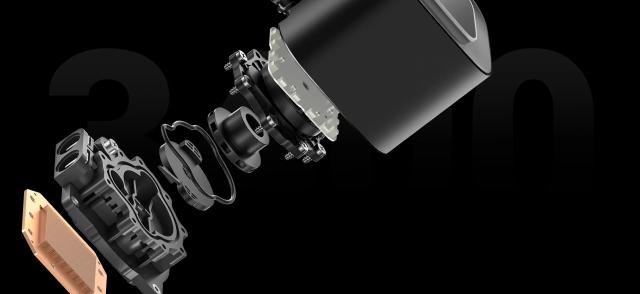 Охладител за процесор DeepCool LE360 V2 Addressable RGB, 3 pin/4 pin PWM - LGA1851/AM5