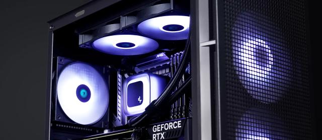 Охладител за процесор DeepCool LE240 V2 Addressable RGB, 3 pin/4 pin PWM - LGA1851/AM5