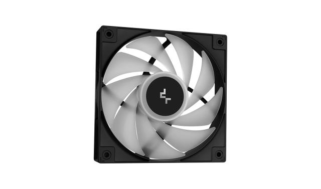 Охладител за процесор DeepCool LE240 V2 Addressable RGB, 3 pin/4 pin PWM - LGA1851/AM5