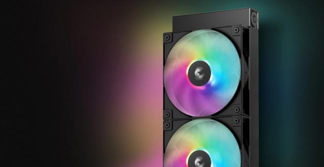 Охладител за процесор DeepCool LE240 V2 Addressable RGB, 3 pin/4 pin PWM - LGA1851/AM5