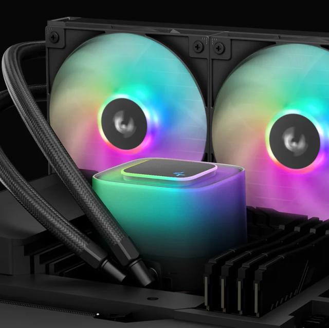 Охладител за процесор DeepCool LE240 V2 Addressable RGB, 3 pin/4 pin PWM - LGA1851/AM5