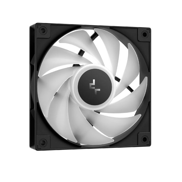 Охладител за процесор DeepCool AG620 BK, Addressable RGB V2, Dual-Tower, 3 pin/4 pin PWM - LGA1851/AM5