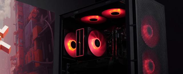 Охладител за процесор DeepCool AG400 Black, Addressable RGB V2, 3 pin/4 pin PWM - LGA1851/AM5