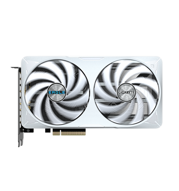 Видео карта GIGABYTE RTX 5060 TI EAGLE OC ICE 8GB GDDR7, 128-bit, HDMI, 3x DP