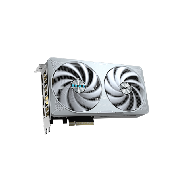 Видео карта GIGABYTE RTX 5060 TI EAGLE OC ICE 8GB GDDR7, 128-bit, HDMI, 3x DP
