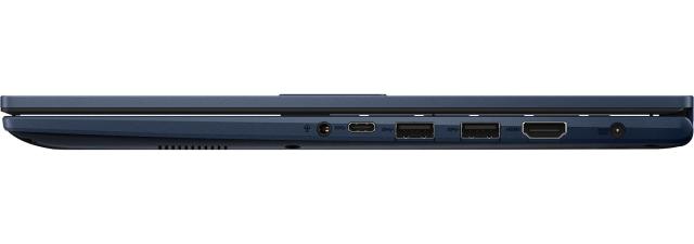 Лаптоп Asus Vivobook 15 X1504VA-BQ057W, Intel Core i7-1355U 10C (1.20 / 5.00 GHz, 12MB Cache), 15.6" (39.62cm) Full HD IPS Anti-Glare Display, 16GB DDR4, 512GB SSD NVMe, Windows 11 Pro