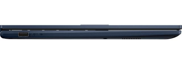 Лаптоп Asus Vivobook 15 X1504VA-BQ057W, Intel Core i7-1355U 10C (1.20 / 5.00 GHz, 12MB Cache), 15.6" (39.62cm) Full HD IPS Anti-Glare Display, 16GB DDR4, 512GB SSD NVMe, Windows 11 Pro