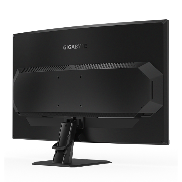 Монитор GIGABYTE GS32QCA, 31.5" (80.01 cm) QHD VA, Curved 1500R, 180Hz, 1ms, 250 cd/m2, 2x HDMI, 1x DP