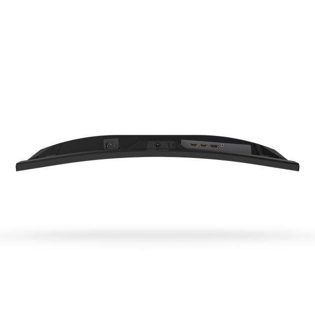 Монитор GIGABYTE GS27QCA, 27.0" (68.58 cm) QHD VA, Curved 1500R, 180Hz, 1ms, 250 cd/m2, 2x HDMI, 1x DP