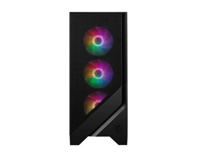 Кутия MSI MAG FORGE 120A B65, Mid-Tower, 2 x USB 3.2 Gen1 Type-A, ATX / M-ATX / ITX