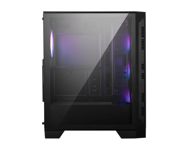 Кутия MSI MAG FORGE 120A B65, Mid-Tower, 2 x USB 3.2 Gen1 Type-A, ATX / M-ATX / ITX
