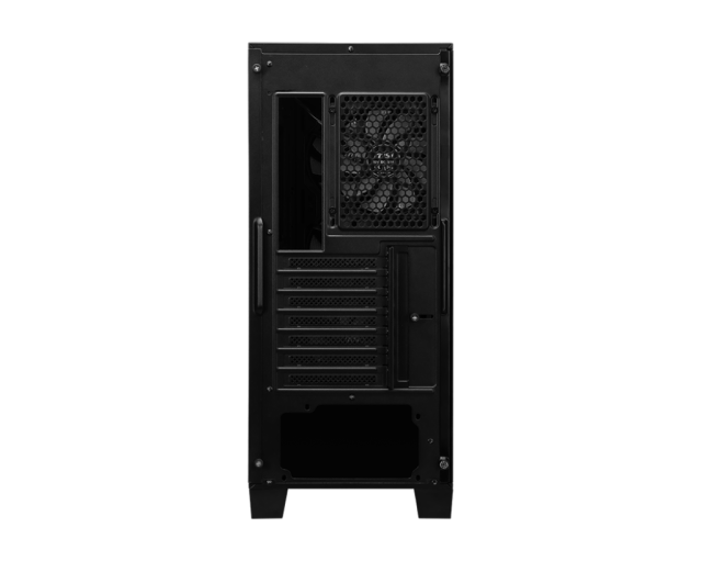 Кутия MSI MAG FORGE 120A B65, Mid-Tower, 2 x USB 3.2 Gen1 Type-A, ATX / M-ATX / ITX