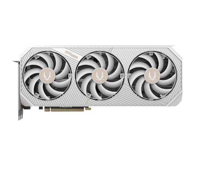 Видео карта ZOTAC GAMING RTX 5080 Solid OC White Edition 16GB GDDR7, 256-bit, HDMI, 3x DP