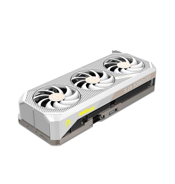 Видео карта ZOTAC GAMING RTX 5080 Solid OC White Edition 16GB GDDR7, 256-bit, HDMI, 3x DP