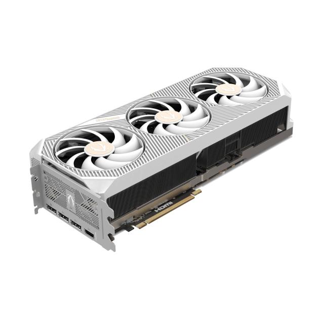 Видео карта ZOTAC GAMING RTX 5080 Solid OC White Edition 16GB GDDR7, 256-bit, HDMI, 3x DP