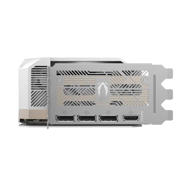 Видео карта ZOTAC GAMING RTX 5080 Solid OC White Edition 16GB GDDR7, 256-bit, HDMI, 3x DP
