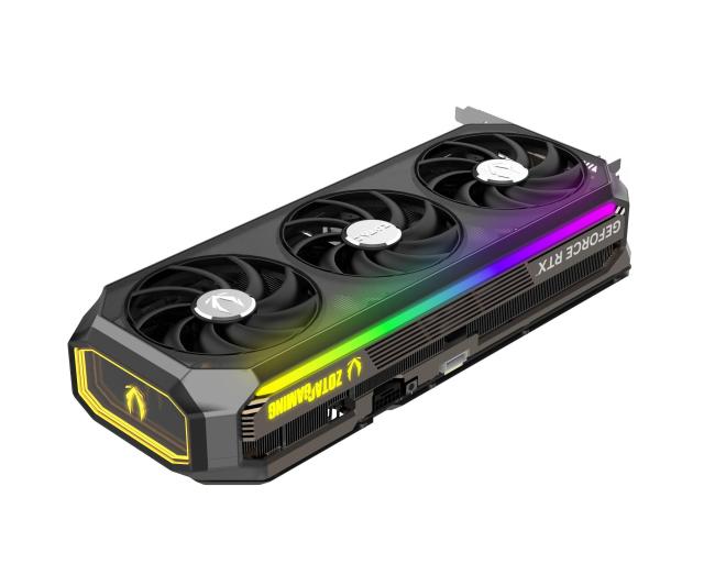Видео карта ZOTAC GAMING RTX 5070 TI AMP Extreme INFINITY 16GB GDDR7, 256-bit, HDMI, 3x DP