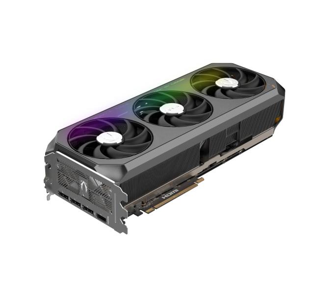 Видео карта ZOTAC GAMING RTX 5070 TI AMP Extreme INFINITY 16GB GDDR7, 256-bit, HDMI, 3x DP