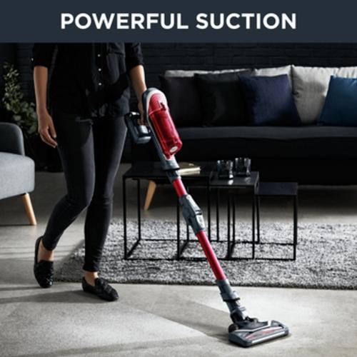 Прахосмукачка Rowenta RH9679WO, XFORCE 8.60 RED FLEX,  22V, 35min, 99% filtration, STOP&GO position