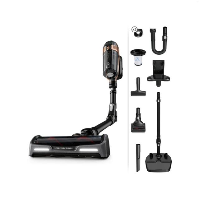 Прахосмукачка Rowenta RH99F1W0, X-FORCE 15.60 1h20min, 230AW, 32,4V, 99.9%