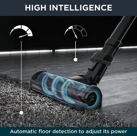 Прахосмукачка Rowenta RH99F1W0, X-FORCE 15.60 1h20min, 230AW, 32,4V, 99.9%