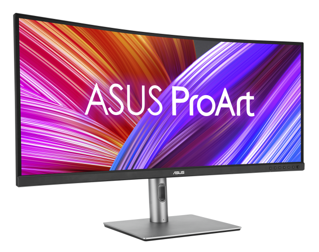 Монитор ASUS ProArt PA34VCNV, 34.1" (86.61 cm) IPS Anti-Glare 3800R Curved, 60Hz, 5ms(GTG), 1000:1, 300cd/㎡, HDMI, DP, USB, USB Type-C, RJ-45
