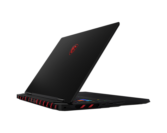 Лаптоп MSI RAIDER A18 HX A9WIG-047, AMD Ryzen 9 9955HX3D 16C (2.5/5.4GHz, 128 MB Cache), 18.0" (45.72 cm) UHD+ IPS, 120Hz, NVIDIA GF RTX 5070 8GB GDDR7, 64GB DDR5, 2TB M.2 NVMe SSD, Windows 11 Home