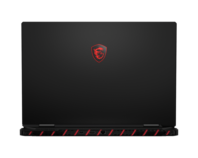 Лаптоп MSI RAIDER A18 HX A9WIG-047, AMD Ryzen 9 9955HX3D 16C (2.5/5.4GHz, 128 MB Cache), 18.0" (45.72 cm) UHD+ IPS, 120Hz, NVIDIA GF RTX 5070 8GB GDDR7, 64GB DDR5, 2TB M.2 NVMe SSD, Windows 11 Home
