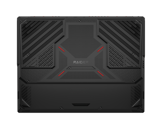 Лаптоп MSI RAIDER A18 HX A9WIG-047, AMD Ryzen 9 9955HX3D 16C (2.5/5.4GHz, 128 MB Cache), 18.0" (45.72 cm) UHD+ IPS, 120Hz, NVIDIA GF RTX 5070 8GB GDDR7, 64GB DDR5, 2TB M.2 NVMe SSD, Windows 11 Home