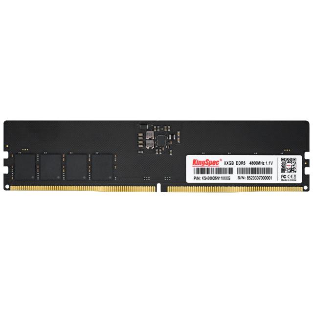 Памет KingSpes 16GB DDR5 4800MHz, 1.1V